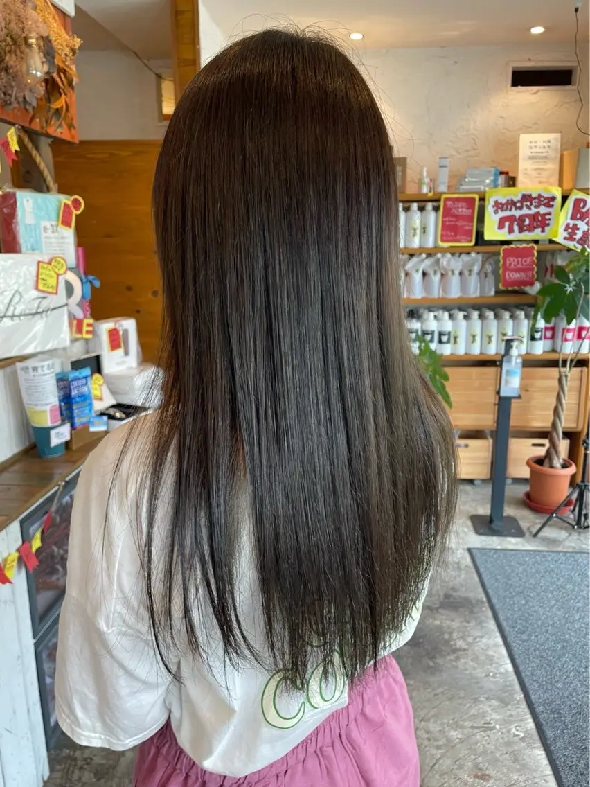 平日限定カットの写真