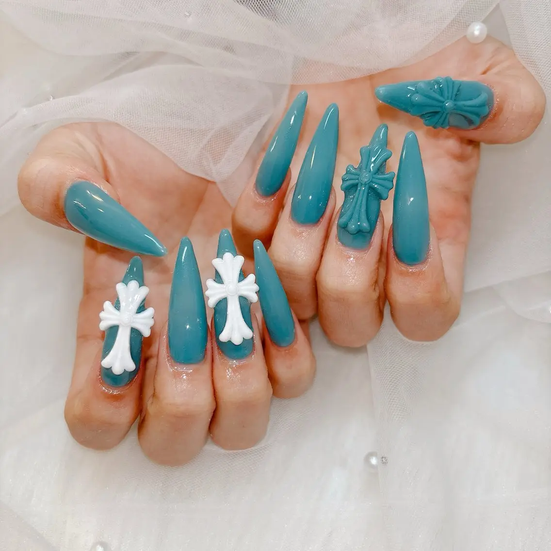ネイル ハンドネイル 中野駅徒歩5分💅 ラクロレのネイルデザイン