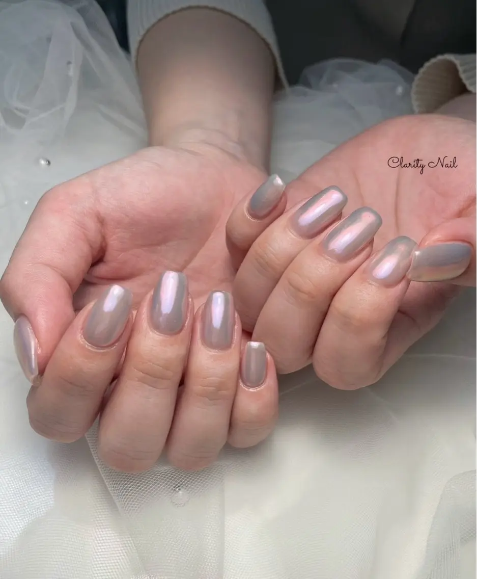 ネイル ワンカラーネイル ハンドネイル Clarity Nailのネイルデザイン
