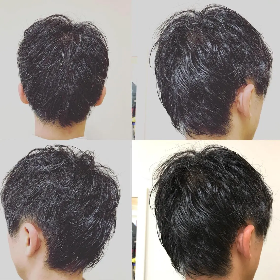 ショート メンズ キッズ メンズショート レイヤーカット ショートヘア カット トリートメント 横田 尚登のヘアスタイル