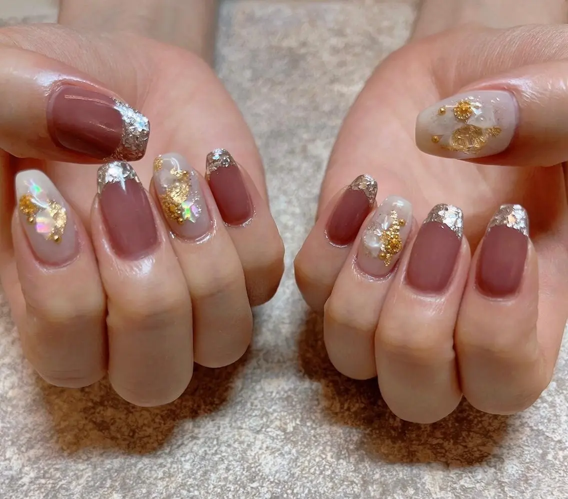 ネイル ハンドネイル LOVE NAIL 💕Sonoのネイルデザイン