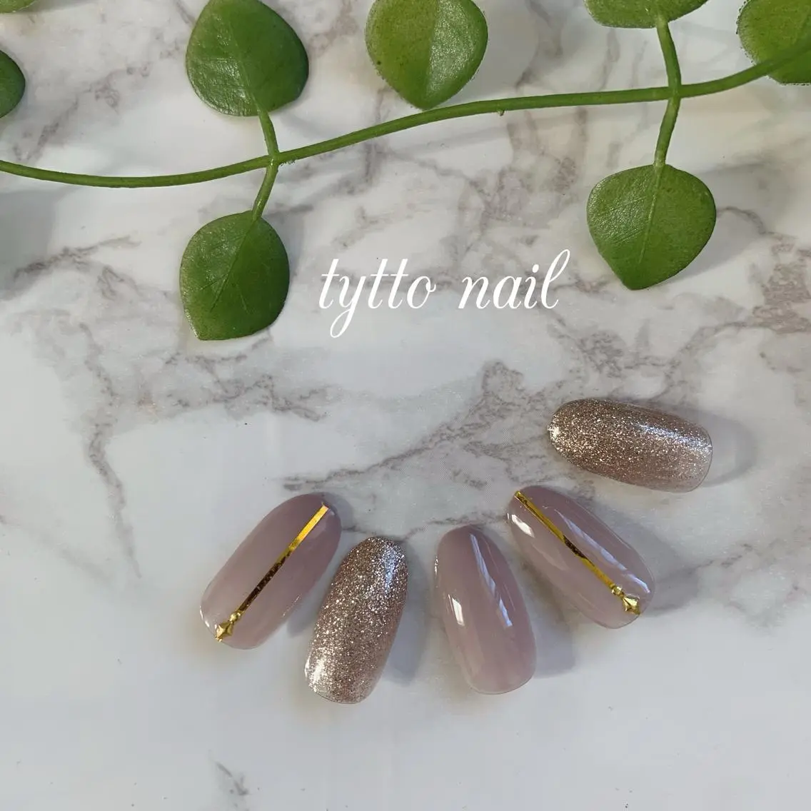 ネイル オフィスネイル シンプルネイル ハンドネイル tytto nail ❤︎‪‪eri‪‪のネイルデザイン
