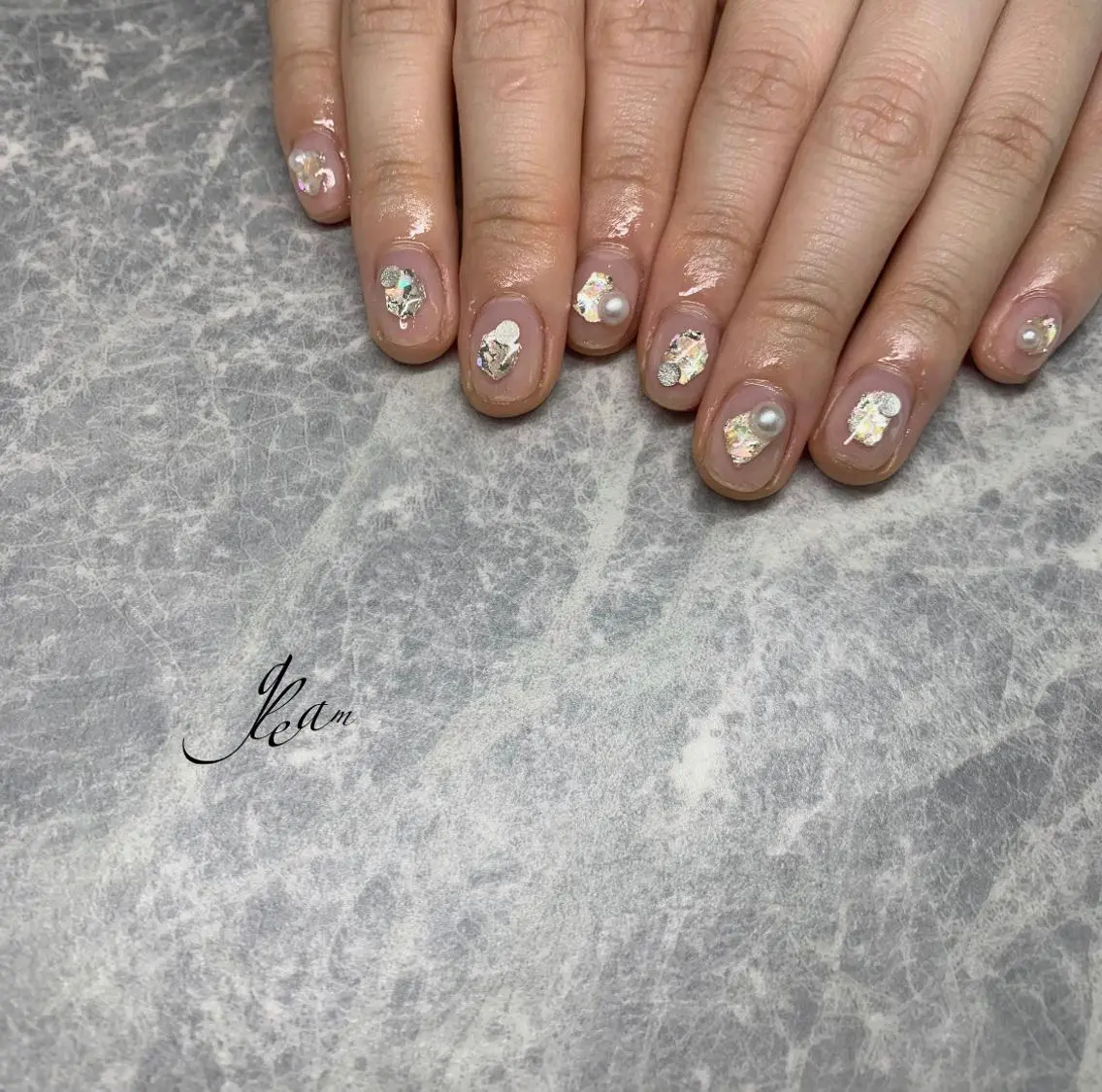 ネイル ハンドネイル gleam✴︎ sayakaのネイルデザイン