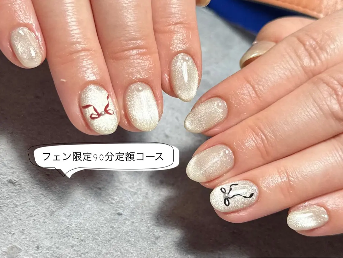 ネイル ハンドネイル 7LOOKS フェンのネイルデザイン