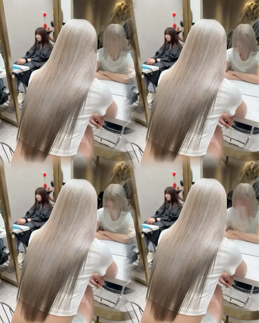 ロング カラー りな🩰˚˖𓍢 /High-toneのヘアスタイル