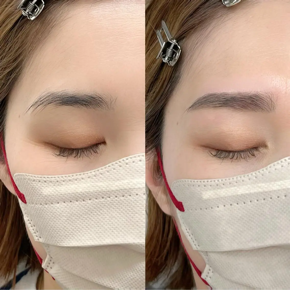 【当店人気No.1🌿】美眉スタイリング+額orフェイスラインワックス脱毛✨の写真