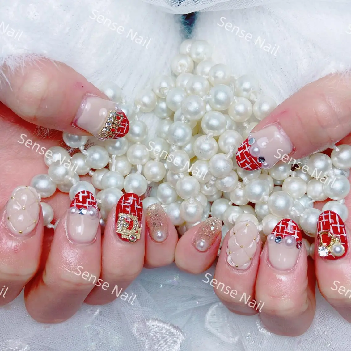 ネイル ハンドネイル 🎀Sense Nail渋谷店🎀のネイルデザイン