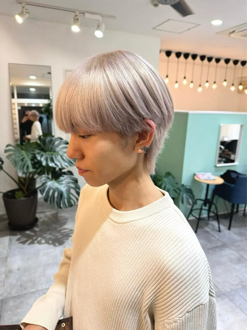ショート pukanala /  Yukaのヘアスタイル