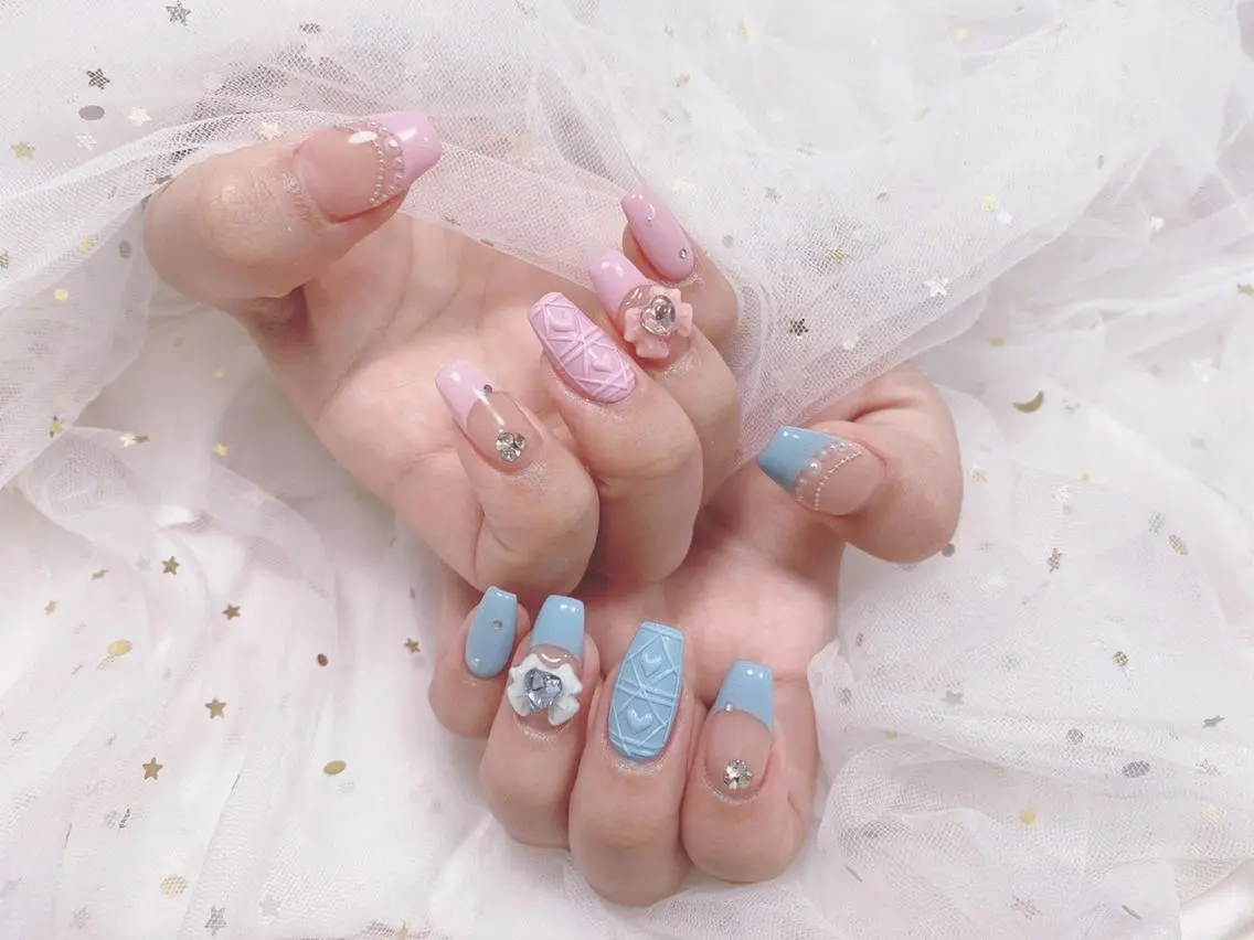 ネイル ジョリ kasumi🌹💅のネイルデザイン