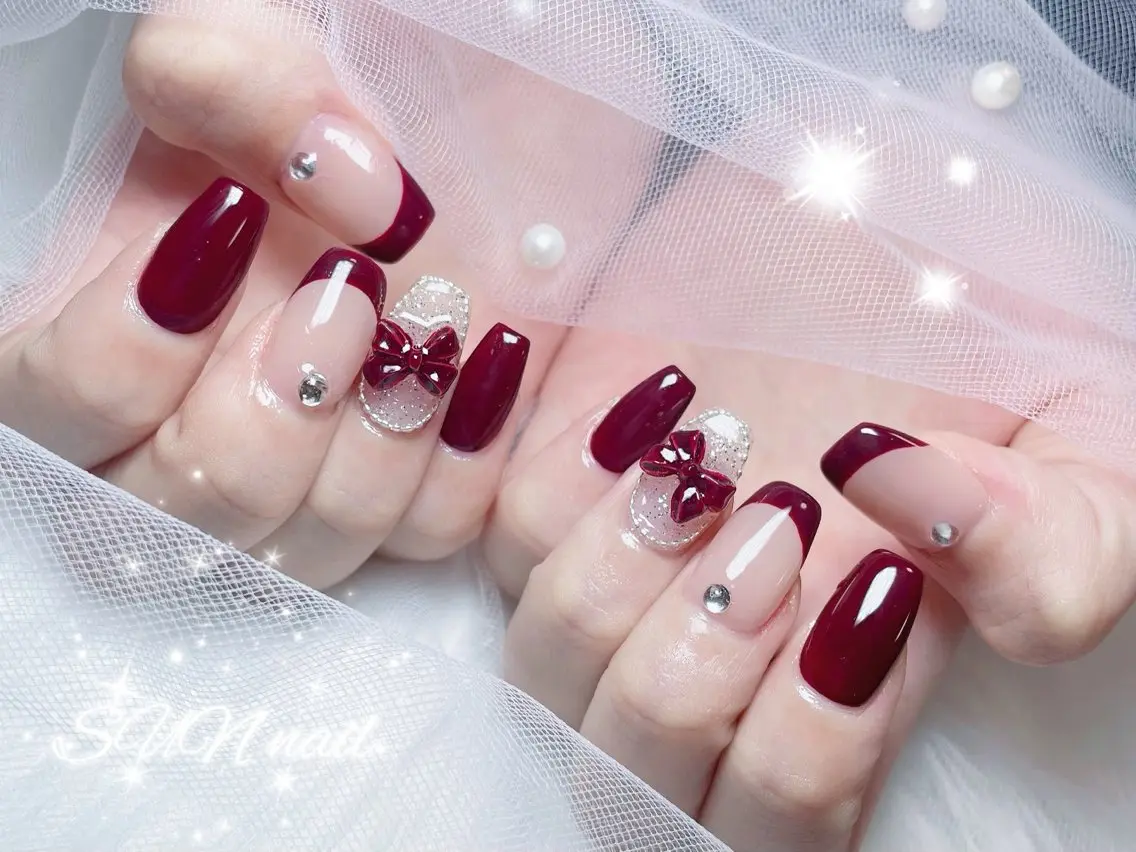 ネイル ハンドネイル ハンドケア SUN nail上本町のネイルデザイン