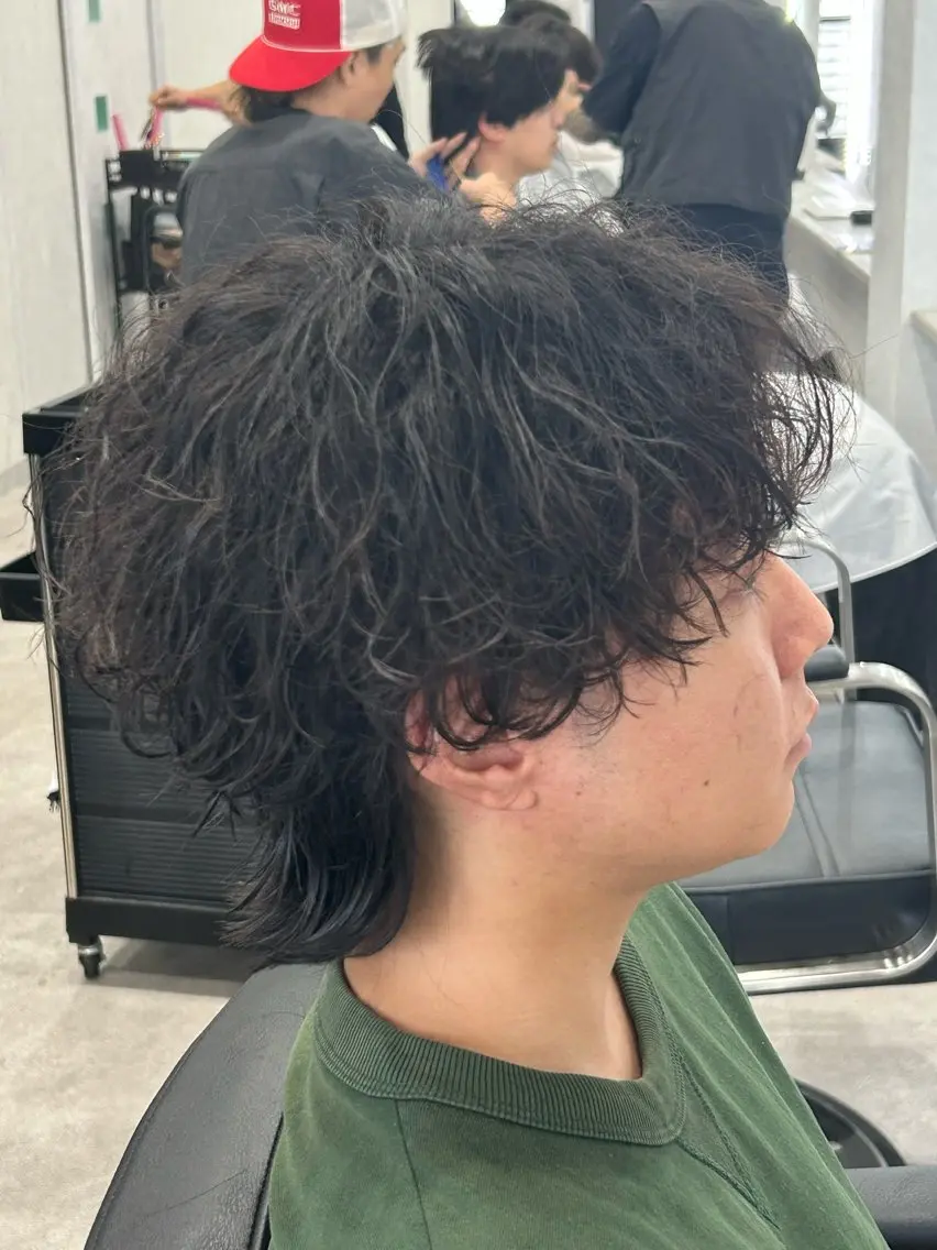 ショート ウルフカット 🔥EDEN春日部パ ーマ特化SHOTAのヘアスタイル