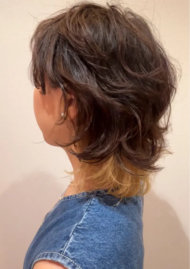 ショート カラー アッシュ アッシュブラウン ベージュカラー ブリーチ ブラウンカラー Brits 学芸大学 /ミウのヘアスタイル