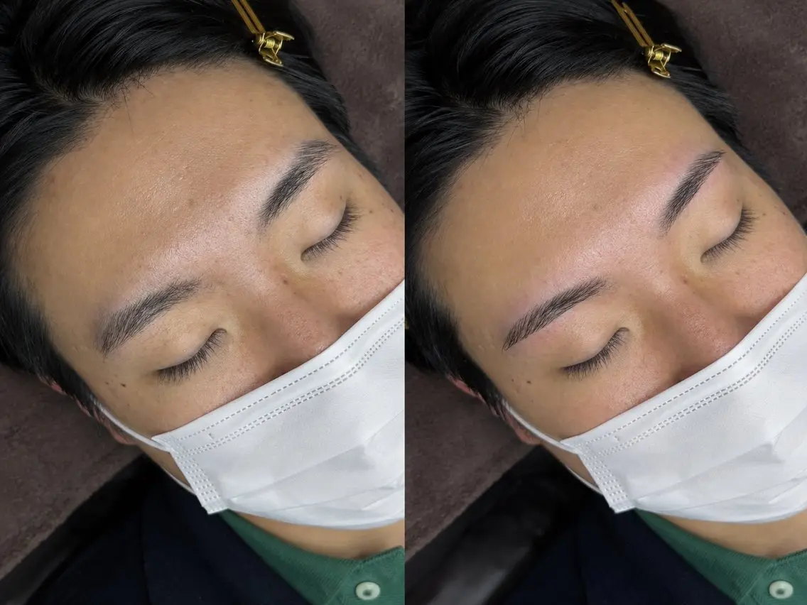 メンズ アイブロウ ワックス脱毛 眉カット その他(アイブロウ) まつ毛/眉毛/間引き nozomiの眉毛・アイブロウイメージ