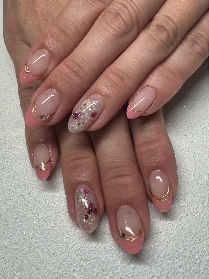 ネイル ハンドネイル Rimie Yamauchiのネイルデザイン