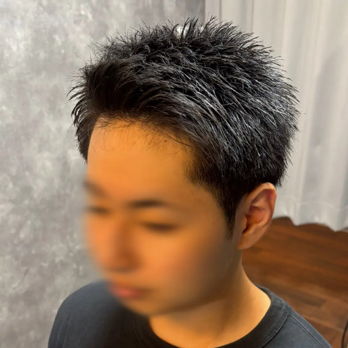 ショート メンズ 松尾 叶恋のヘアスタイル