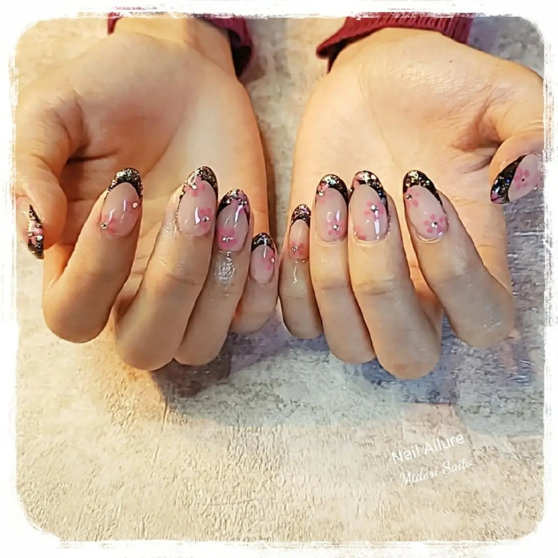 ネイル フレンチネイル Nail Allureのネイルデザイン