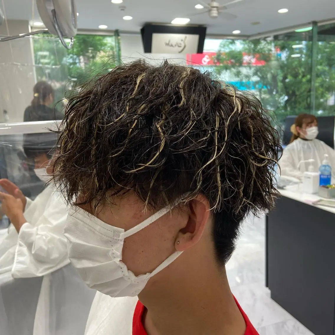 メンズ Luce 杉本のヘアスタイル