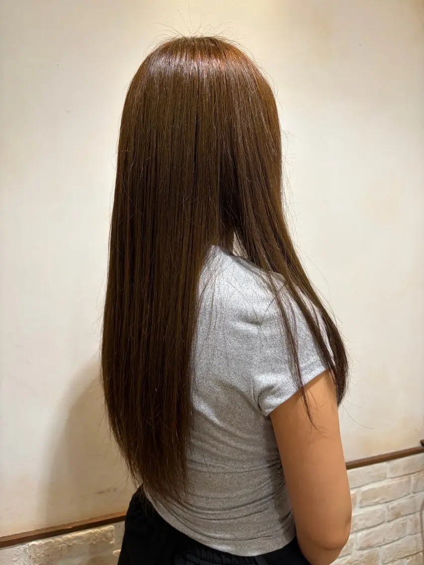 ロング 🫧 舘藤 陽菜 🤍のヘアスタイル