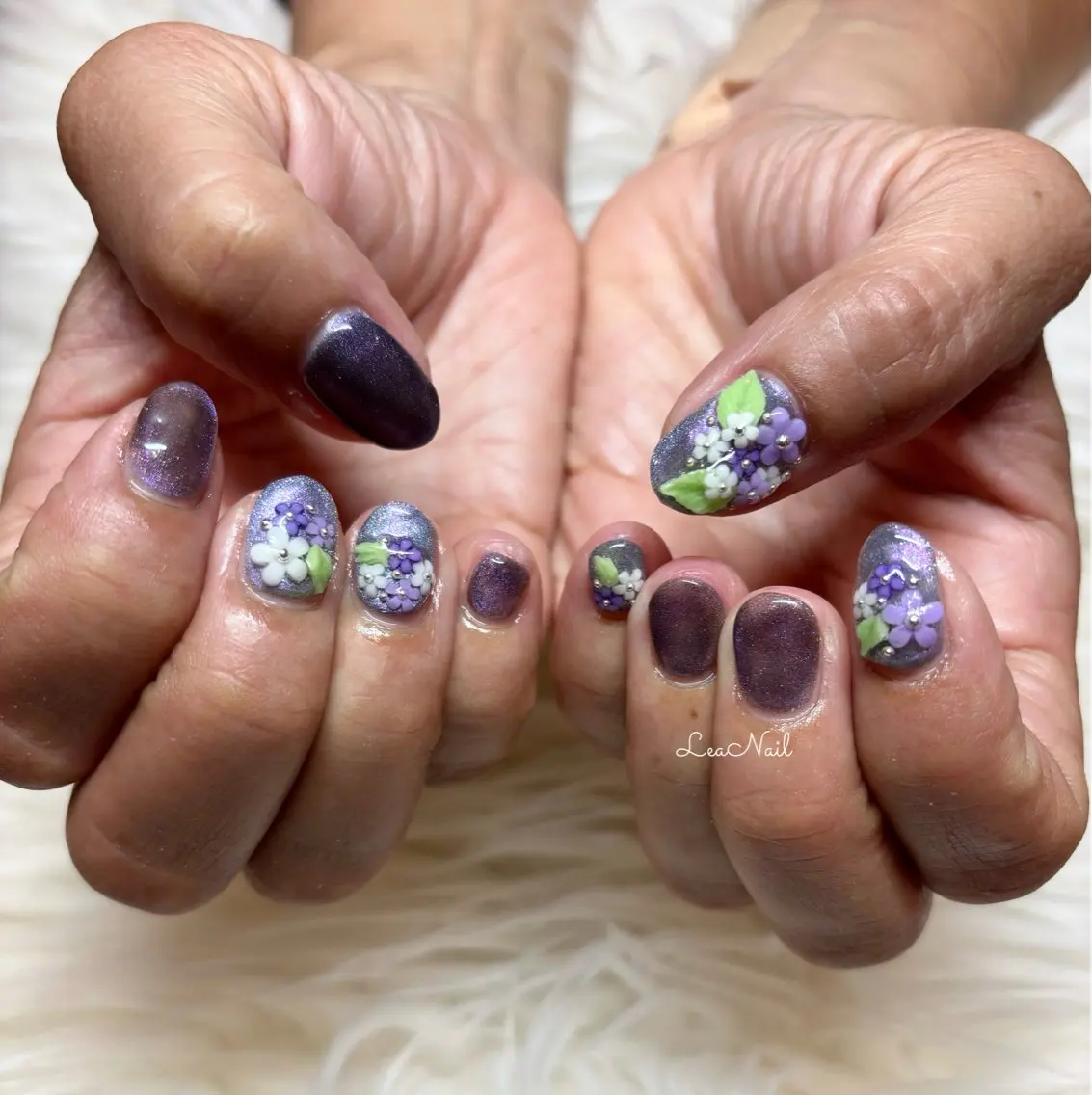 ネイル Lea Nailのネイルデザイン