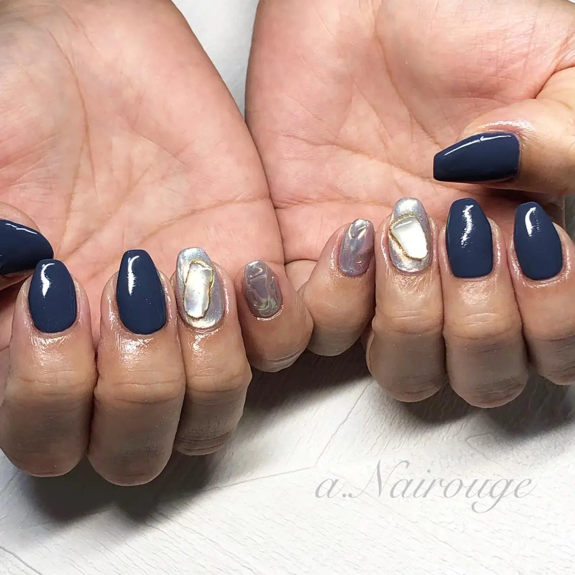 ネイル ハンドネイル Nail salon REIRISのネイルデザイン