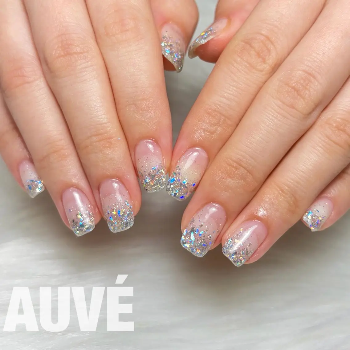 ネイル グラデーション ハンドネイル Nail Salon 💎AUVÉのネイルデザイン