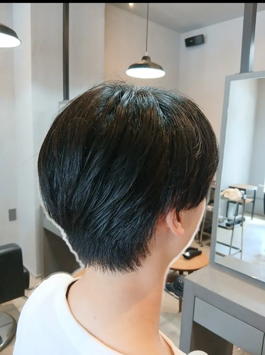 ショート メンズ 前田 瑛司のヘアスタイル
