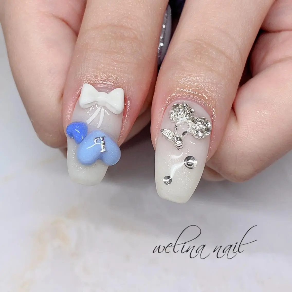 ロング ハンドネイル WELINA nail salonのエステ・リラクイメージ