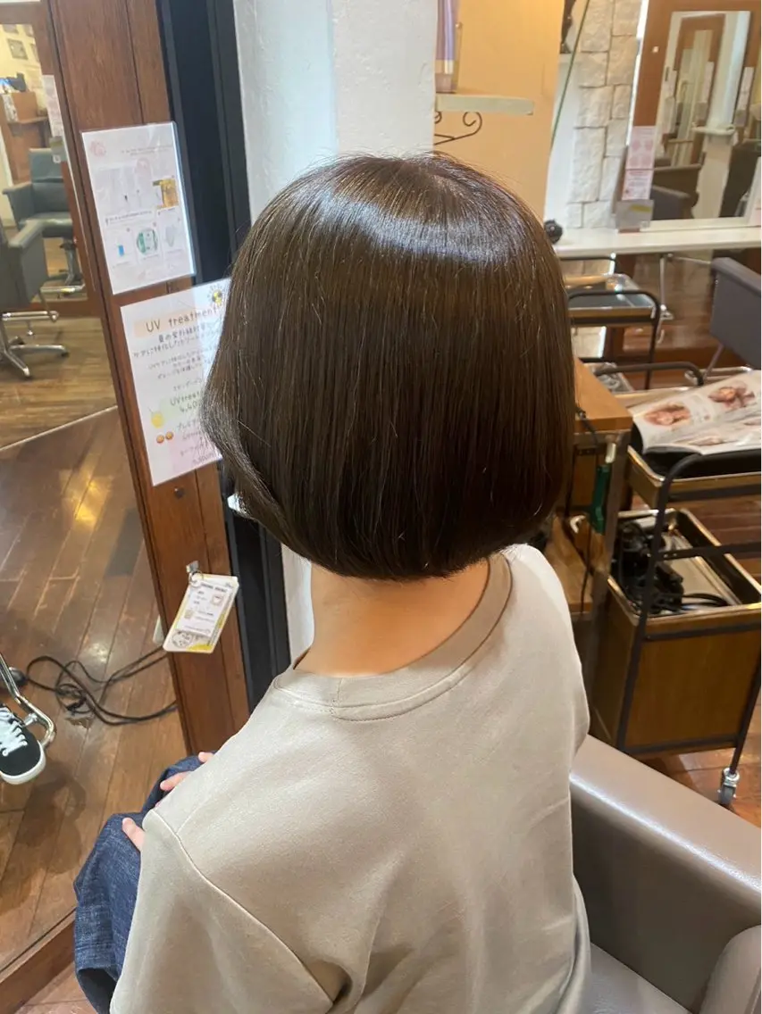 カラー 鈴木 遥大のヘアスタイル