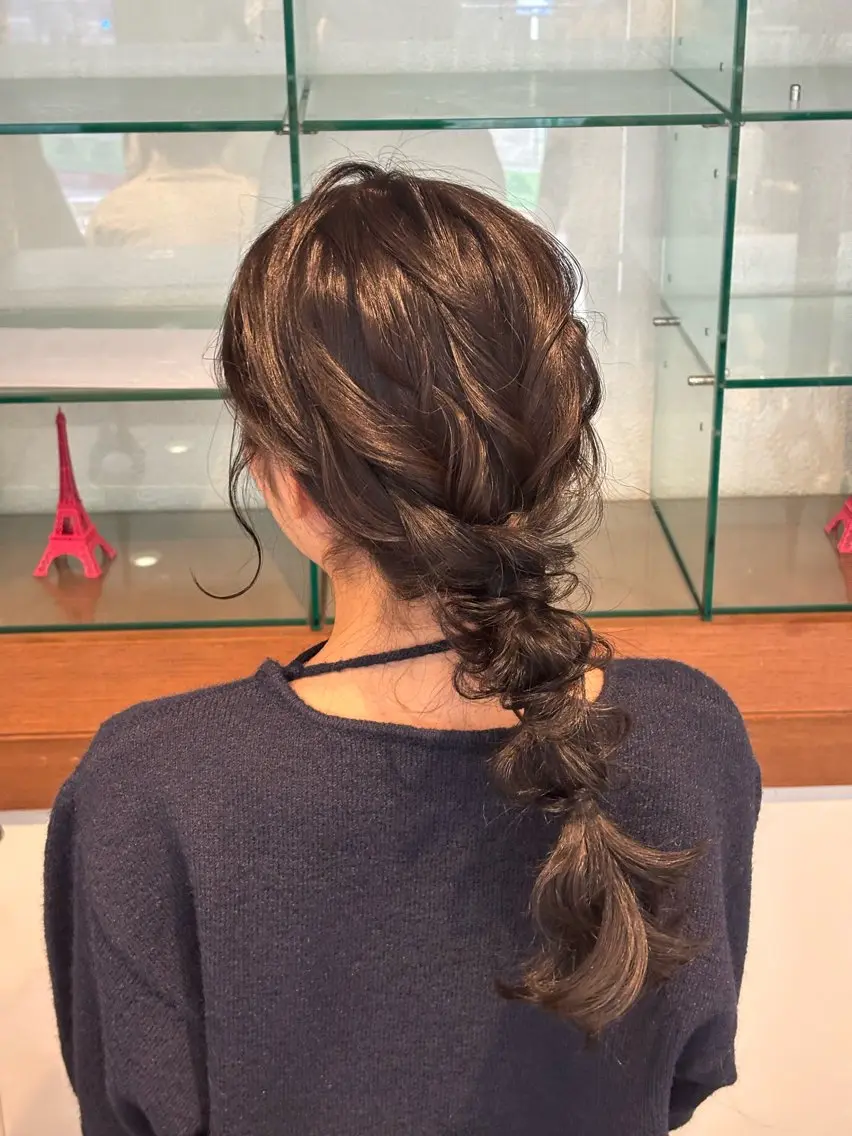 ヘアアレンジ デート 🌟カラー特化型🌟 けい/亀戸　錦糸町のヘアスタイル