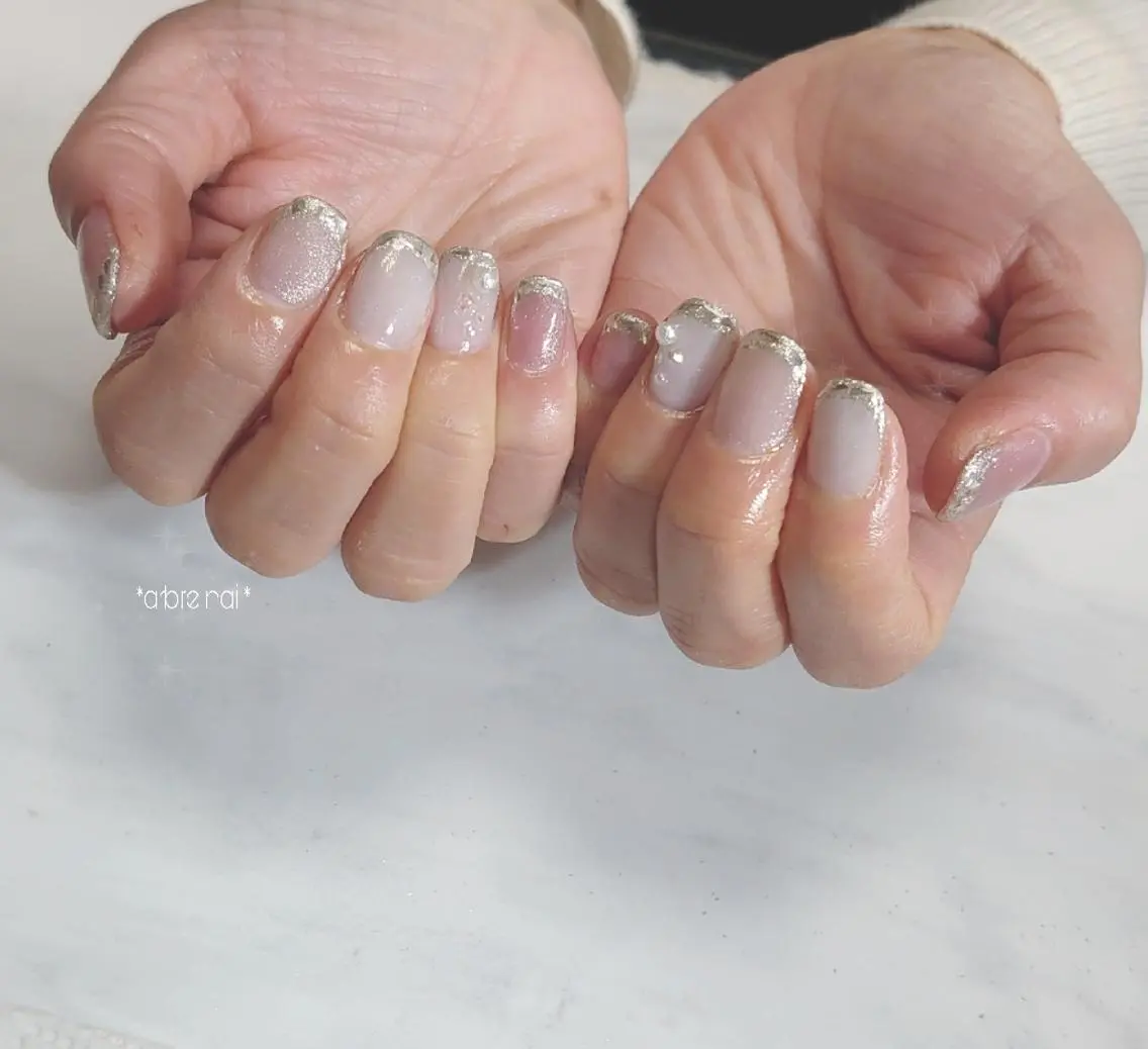 ネイル ✯.。 arbre nail 。✯.のネイルデザイン
