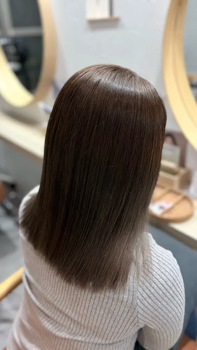 カラー ナカザキ カノンのヘアスタイル