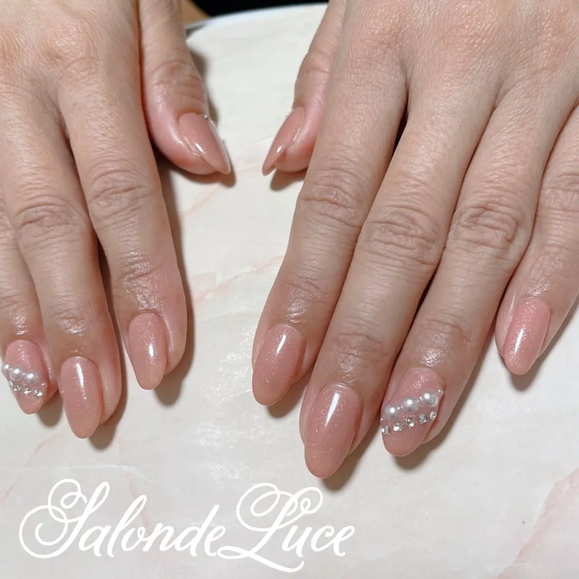 ネイル ワンカラーネイル Salon de Luceのネイルデザイン