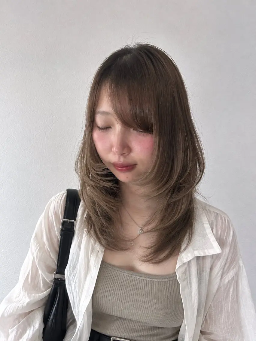 レイヤーカット+補修トリートメント✨️の写真