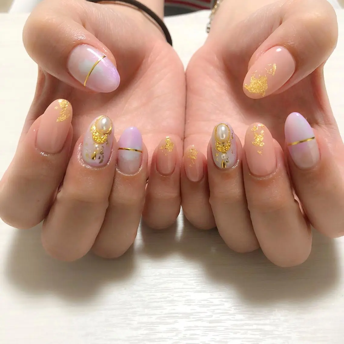 ネイル ハンドネイル nail salon A'n bijouのネイルデザイン