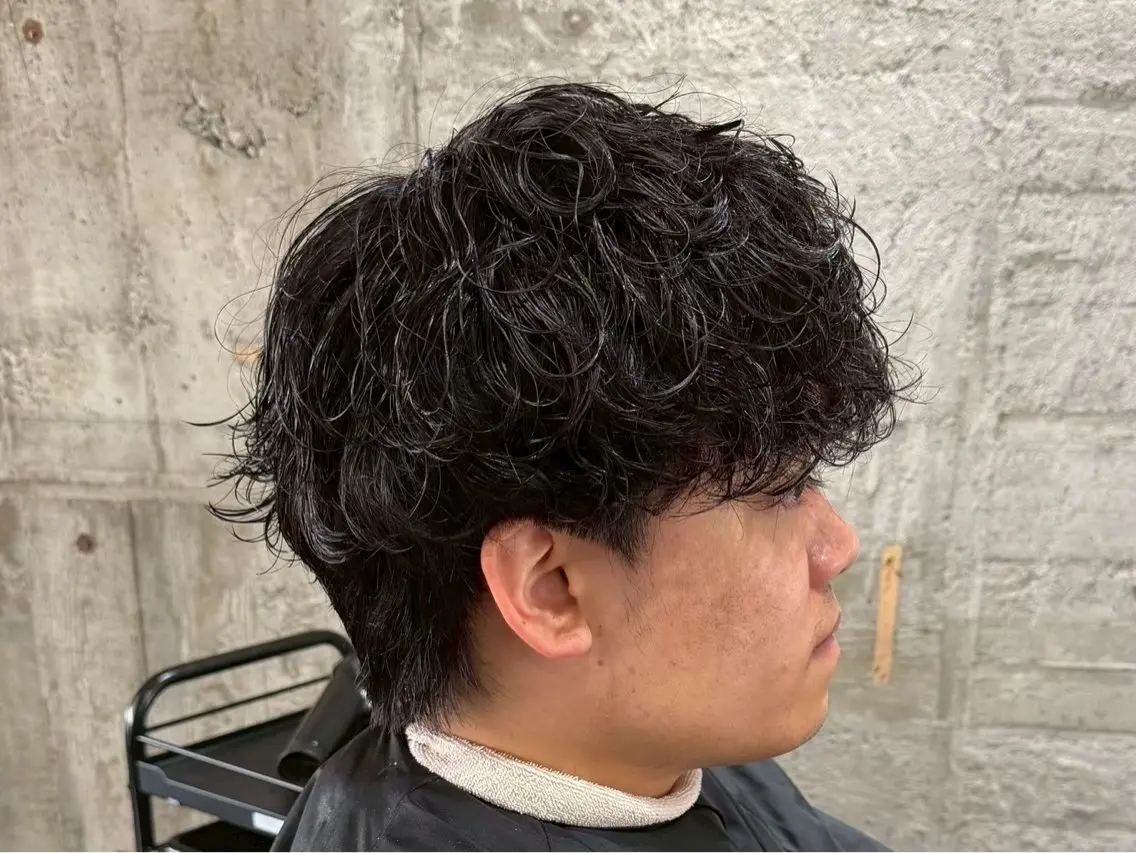 ショート メンズ 朝ラクパーマ 【SENA】のヘアスタイル