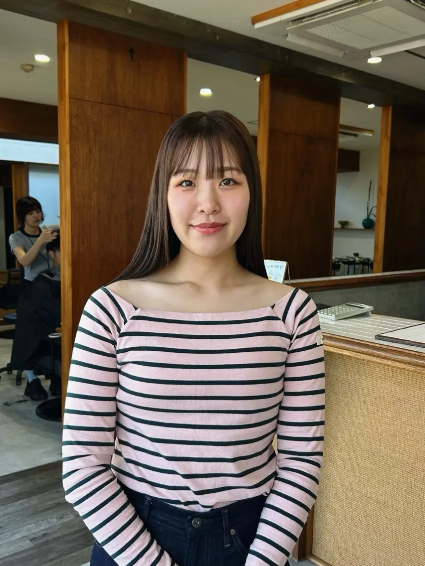 セミロング カラー ヘアカラー it./ ayariのヘアスタイル