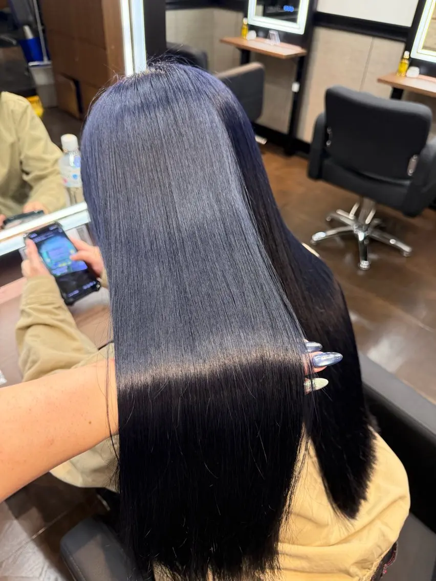 カラー 暖色/透明感カラー 🤍yuzuho🫧のヘアスタイル