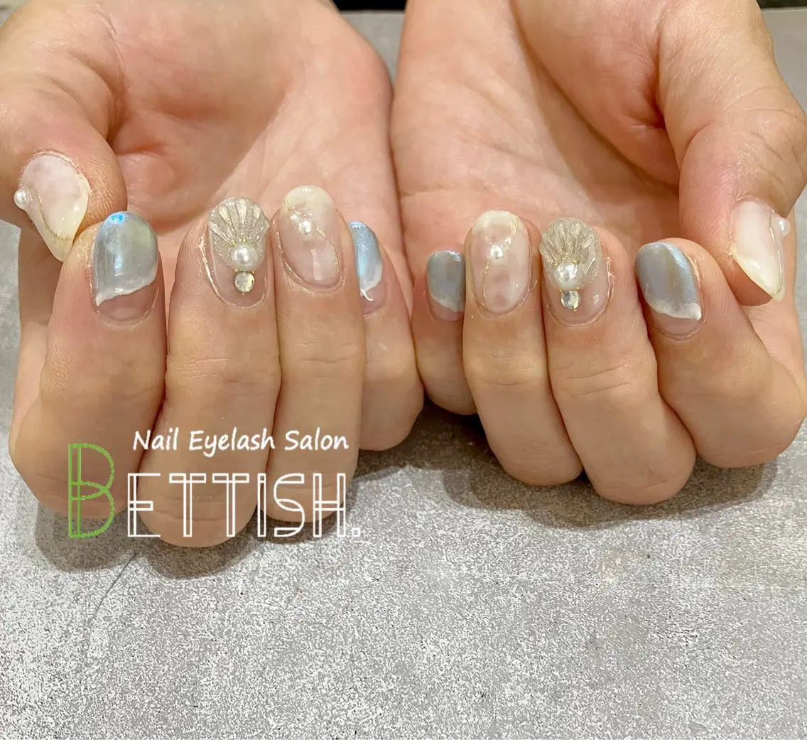 ネイル ハンドネイル BETTISH. KUMIKO☺︎︎のネイルデザイン