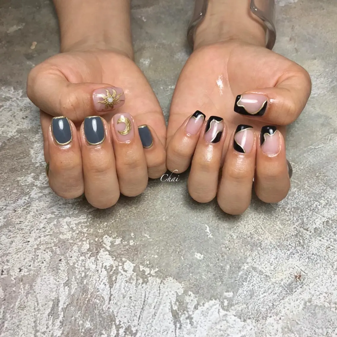 ネイル ハンドネイル chai nail _ai📍鶴橋/桃谷のネイルデザイン