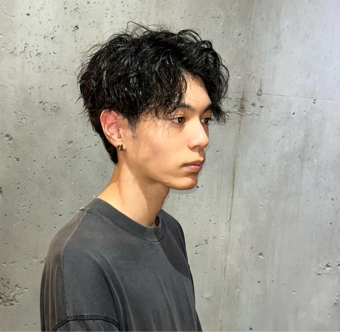 ショート メンズ センターパート HARU ☑️のヘアスタイル