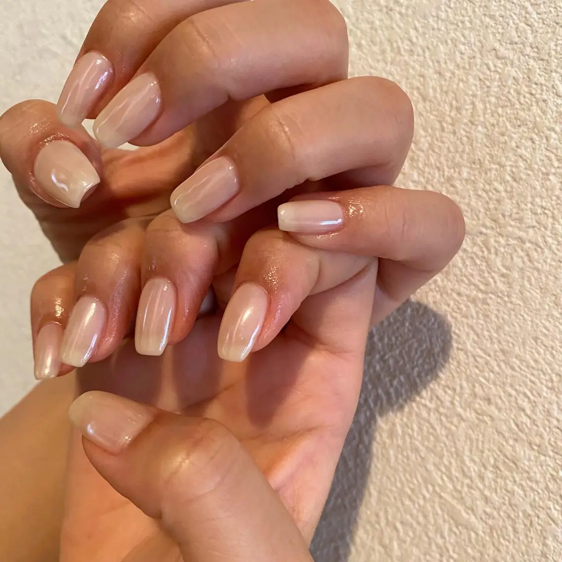 ネイル ワンカラーネイル lcoco nailのネイルデザイン