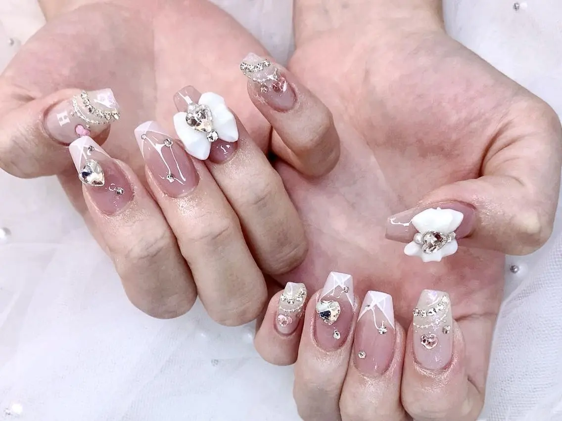 ネイル モデル募集Coco Nailのネイルデザイン