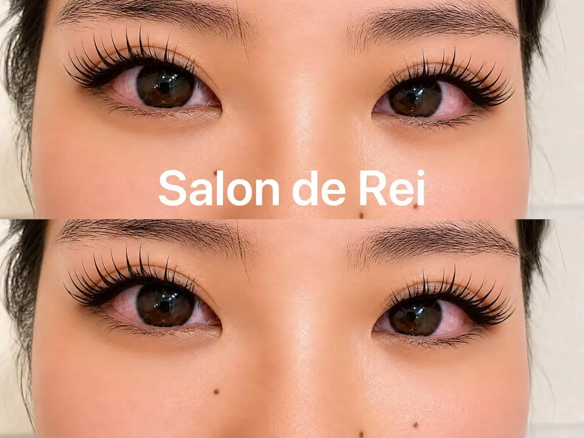 マツエク・マツパ salon de Reiのマツエク・マツパデザイン