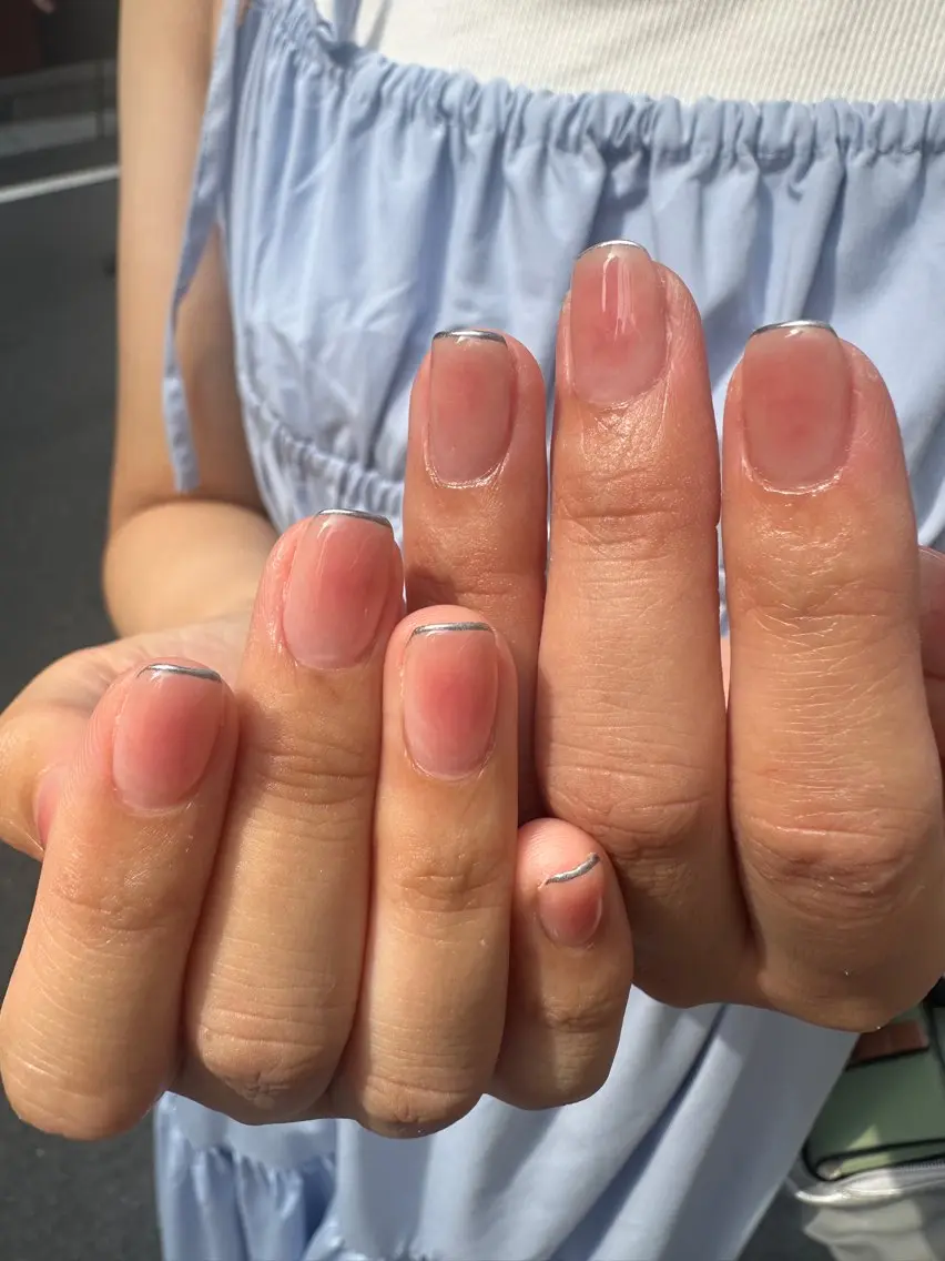 ネイル チークネイル nails TOKYOのネイルデザイン
