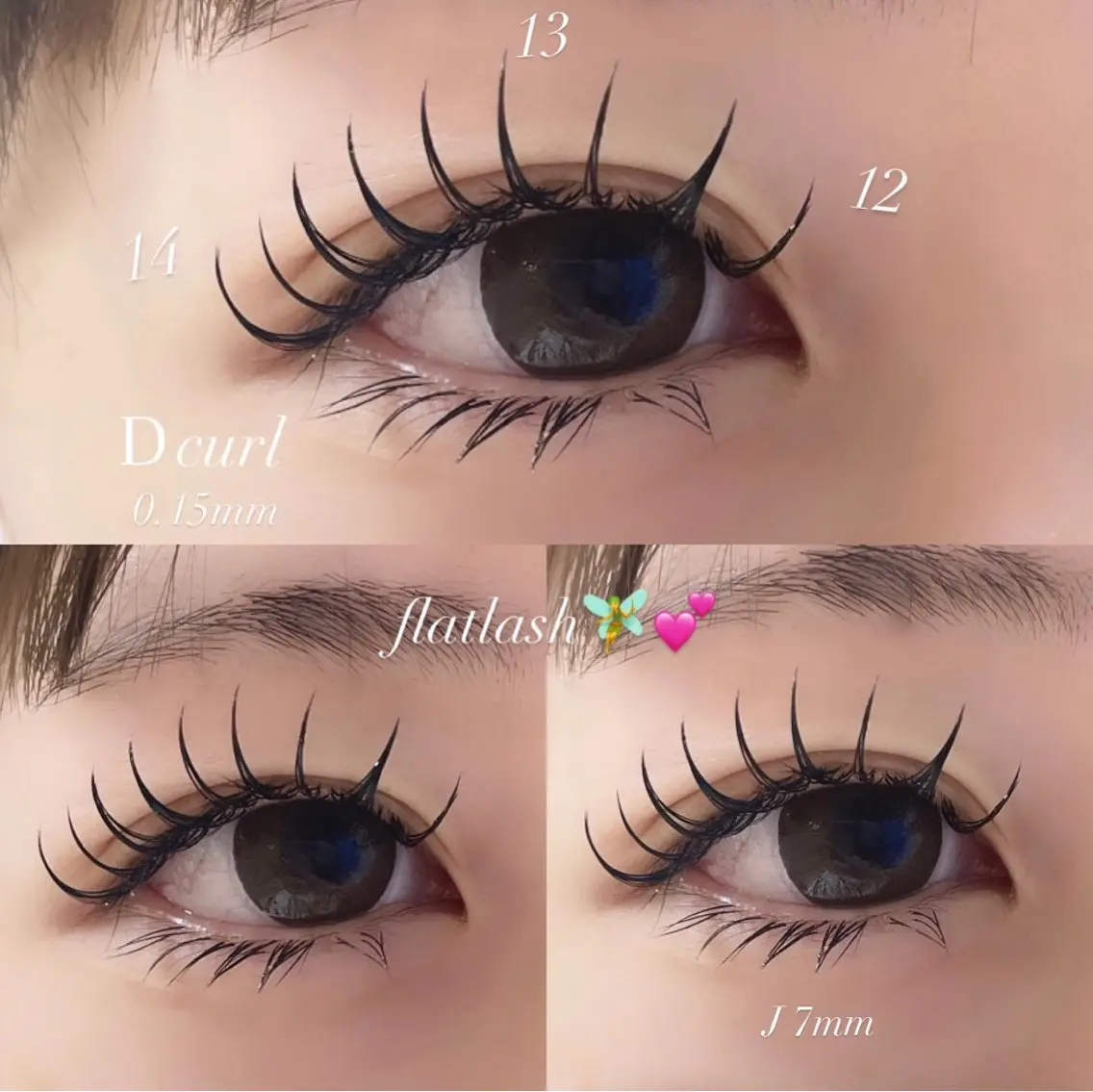 🩷フラットラッシュ160本➕仕上げコーティング付き🌼ご新規様オフ無料♡♡の写真