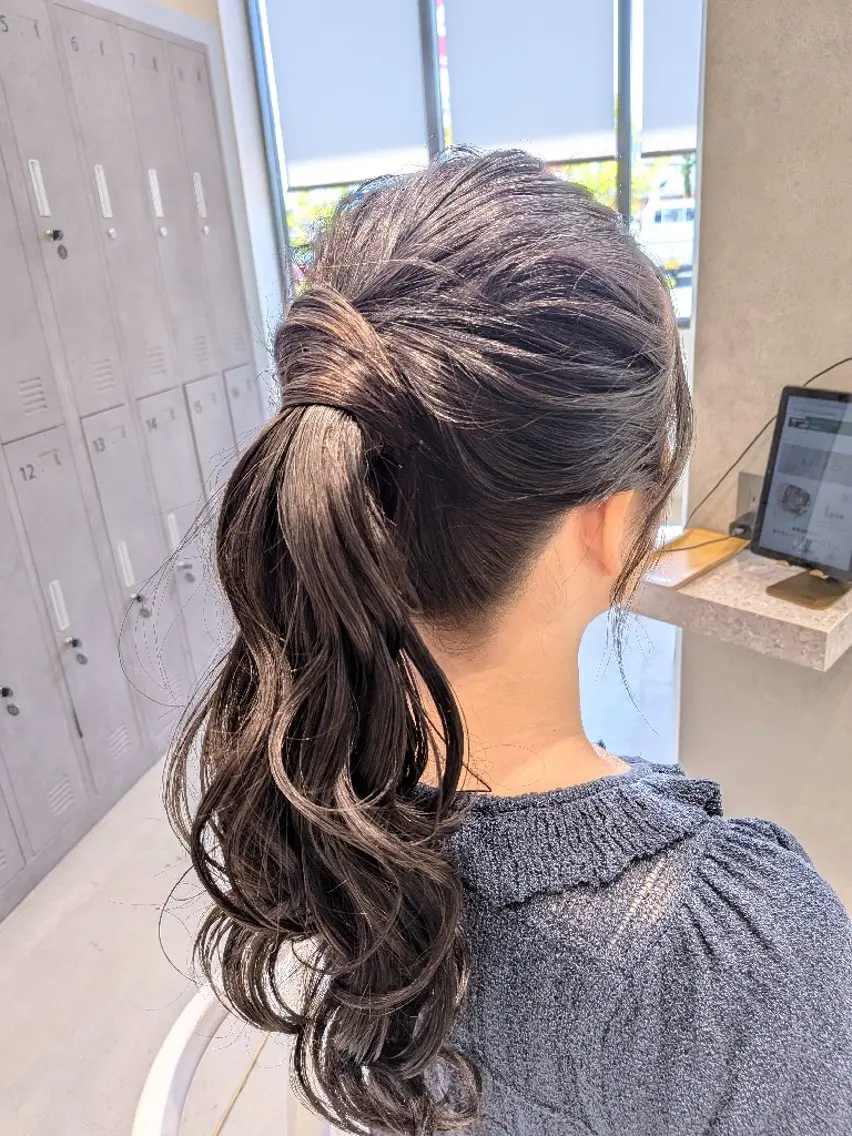 ヘアアレンジ 古屋 美春のヘアスタイル