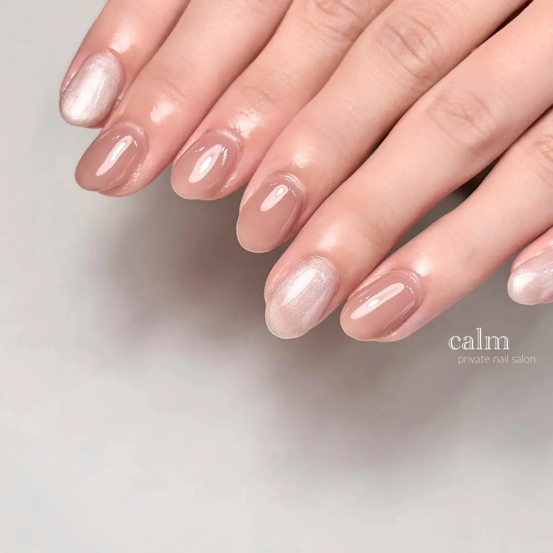 ネイル ハンドネイル calm 〔ｶｰﾑ〕のネイルデザイン
