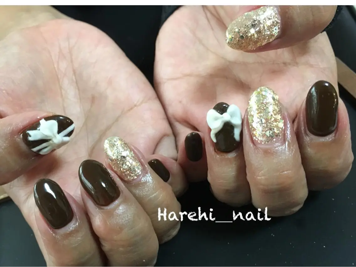 ネイル ハンドネイル Harehi_ nailのネイルデザイン