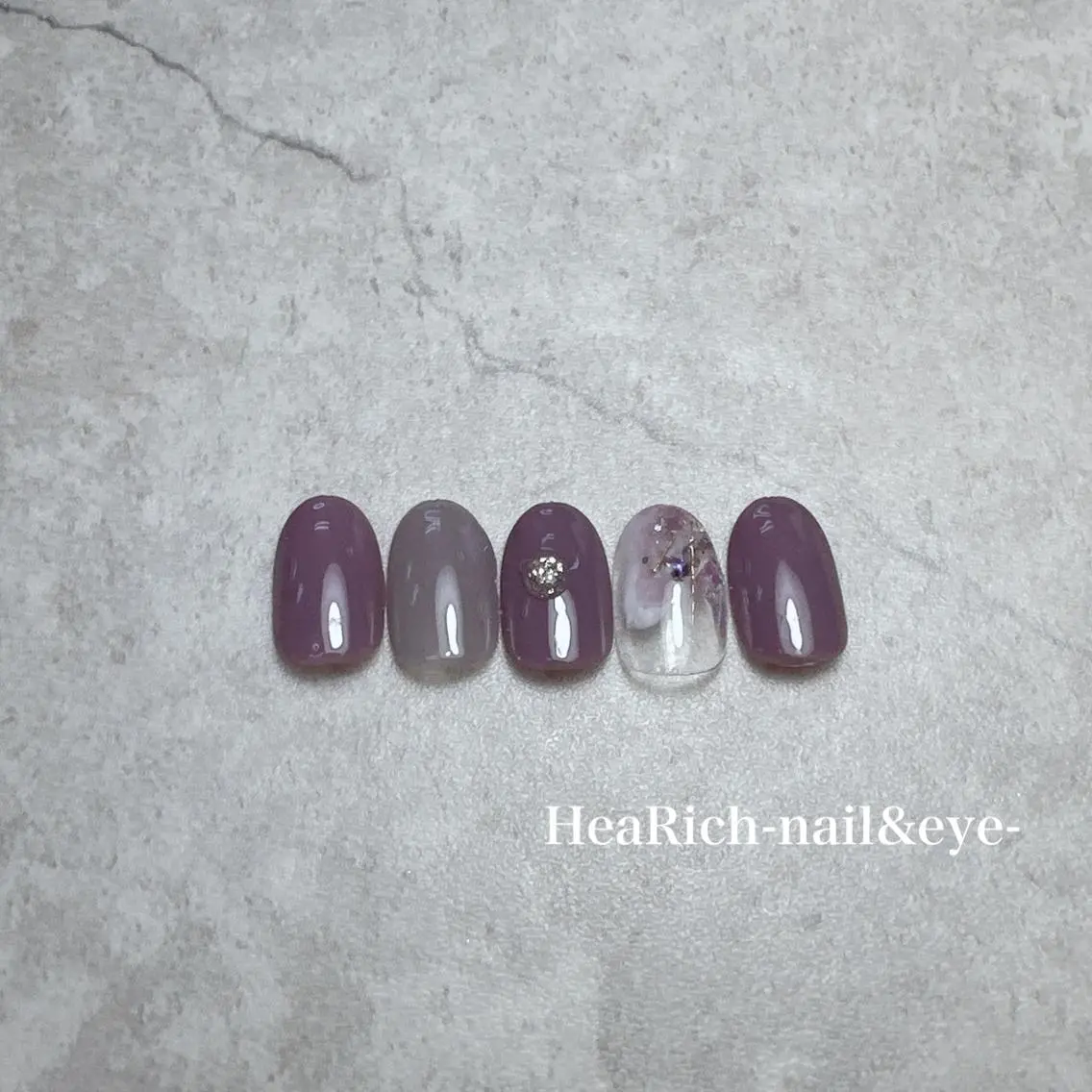 ネイル ハンドネイル 関目nail ★HeaRichのネイルデザイン