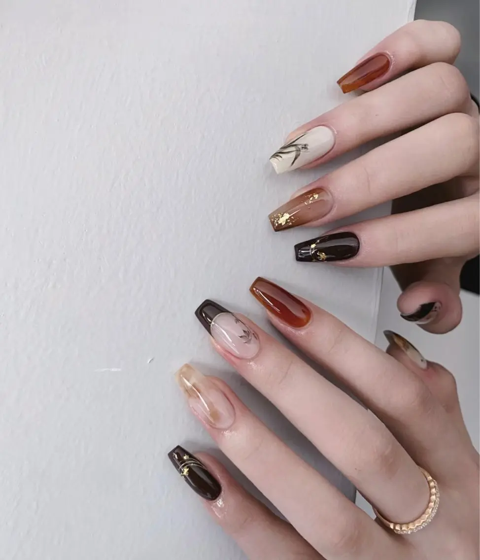 ネイル ハンドネイル D-BEAUTY Nailsalonのネイルデザイン